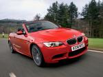 BMW M3 Convertible 2008 года (UK)